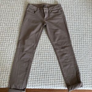 Brown American eagle jeans